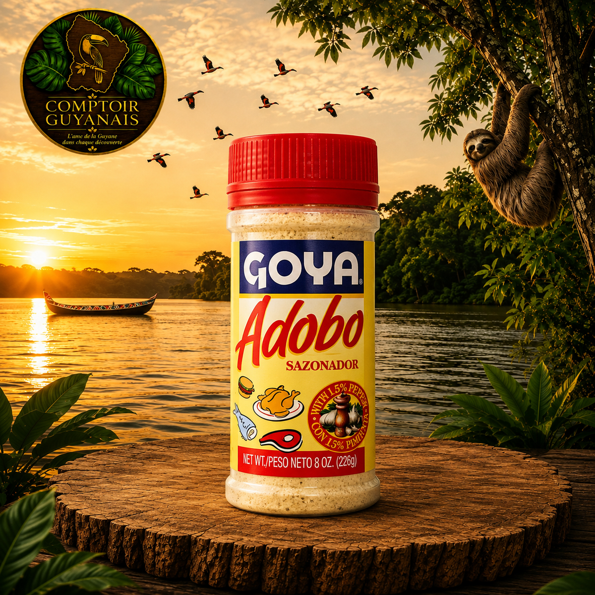 Goya Adobo au poivre 226g